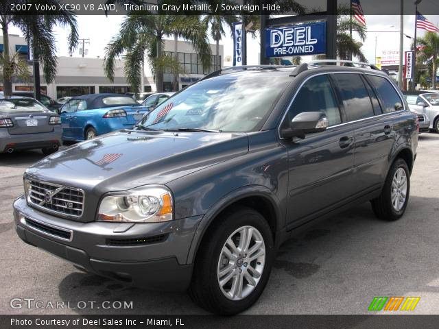 2007 Volvo XC90 V8 AWD in Titanium Gray Metallic