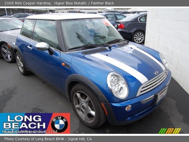 2006 Mini Cooper Hardtop in Hyper Blue Metallic