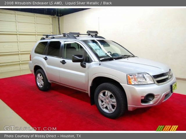 2008 Mitsubishi Endeavor LS AWD in Liquid Silver Metallic