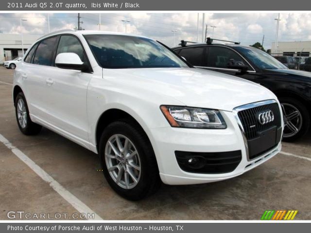 2011 Audi Q5 2.0T quattro in Ibis White