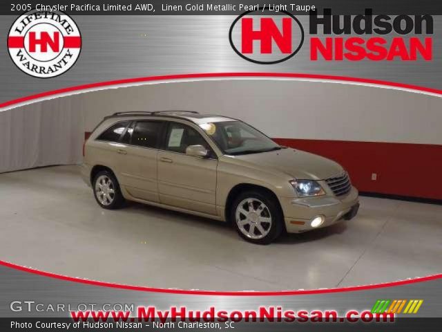 2005 Chrysler Pacifica Limited AWD in Linen Gold Metallic Pearl