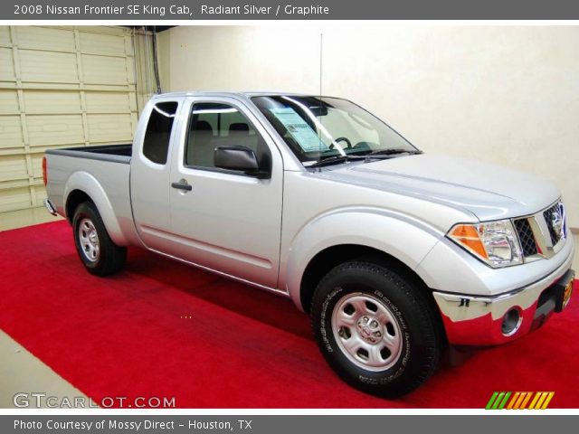 2008 Nissan Frontier SE King Cab in Radiant Silver