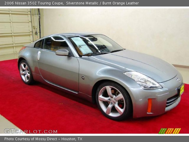 2006 Nissan 350Z Touring Coupe in Silverstone Metallic