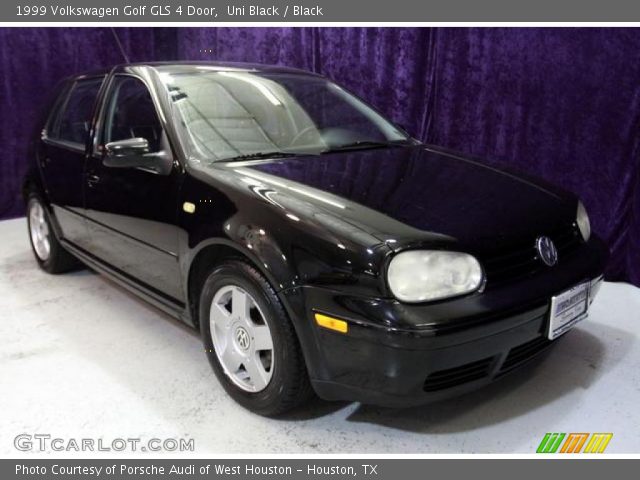 1999 Volkswagen Golf GLS 4 Door in Uni Black