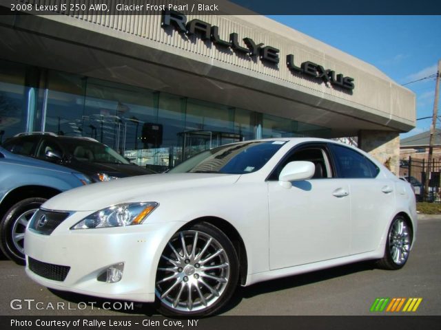 2008 Lexus IS 250 AWD in Glacier Frost Pearl