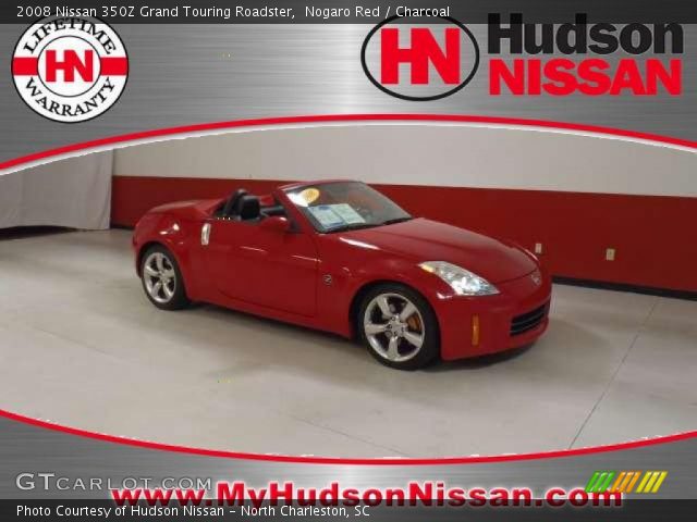 2008 Nissan 350Z Grand Touring Roadster in Nogaro Red