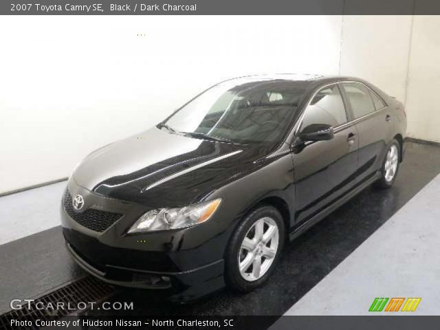2007 Toyota Camry SE in Black