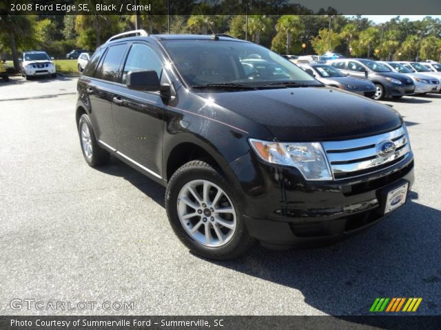 2008 Ford Edge SE in Black