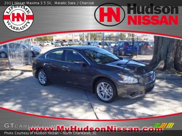 2011 Nissan Maxima 3.5 SV in Metallic Slate