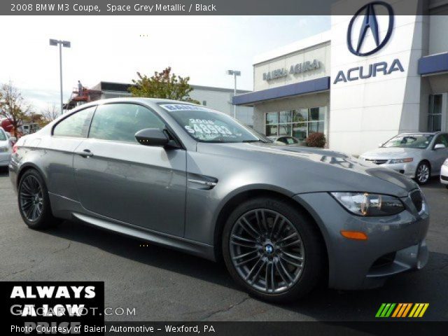 2008 BMW M3 Coupe in Space Grey Metallic