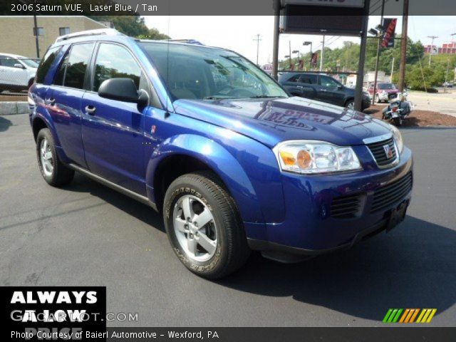 2006 Saturn VUE  in Laser Blue