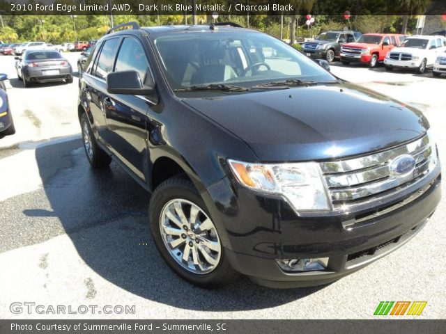 2010 Ford Edge Limited AWD in Dark Ink Blue Metallic