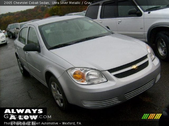 2005 Chevrolet Cobalt Sedan in Ultra Silver Metallic