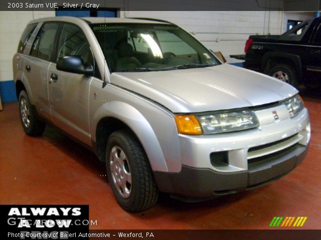 2003 Saturn VUE  in Silver