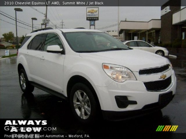 2010 Chevrolet Equinox LT AWD in Summit White