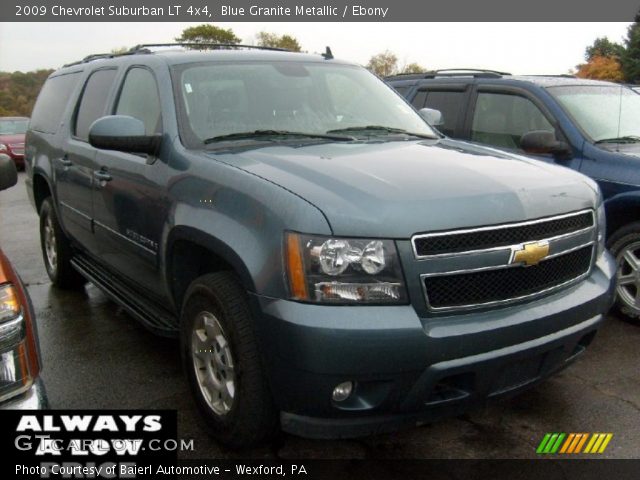 2009 Chevrolet Suburban LT 4x4 in Blue Granite Metallic