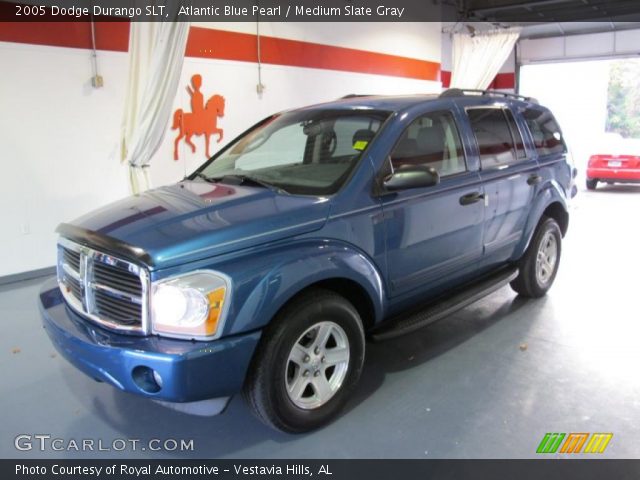 2005 Dodge Durango SLT in Atlantic Blue Pearl