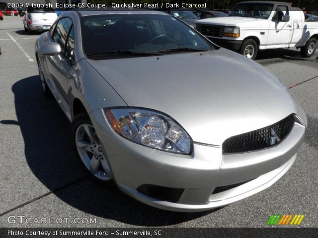 2009 Mitsubishi Eclipse GS Coupe in Quicksilver Pearl