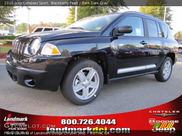 2010 Jeep Compass Sport in Blackberry Pearl