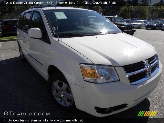 2010 Dodge Grand Caravan SXT in Stone White