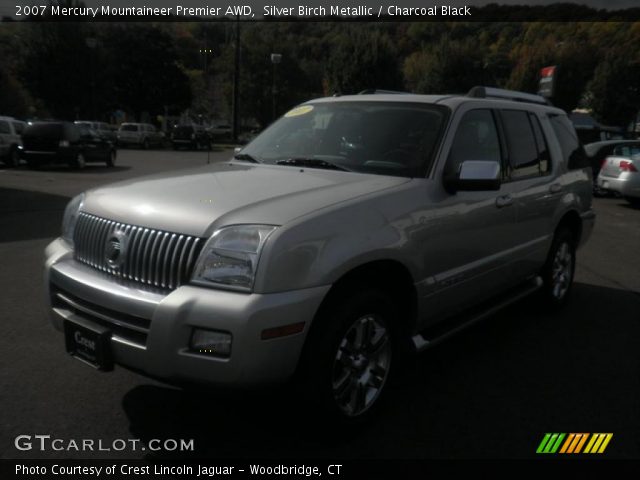 2007 Mercury Mountaineer Premier AWD in Silver Birch Metallic