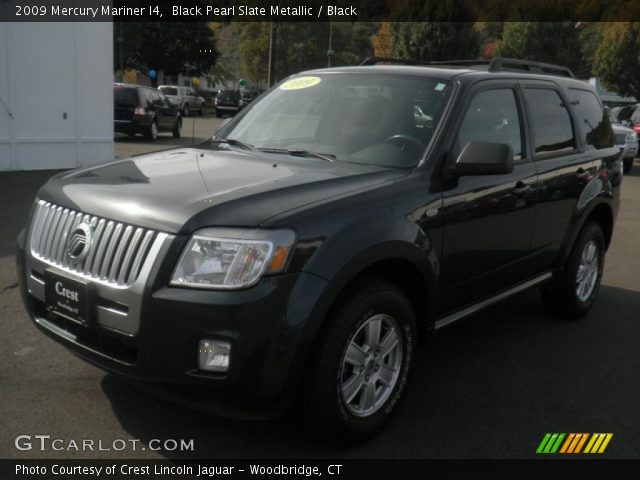 2009 Mercury Mariner I4 in Black Pearl Slate Metallic