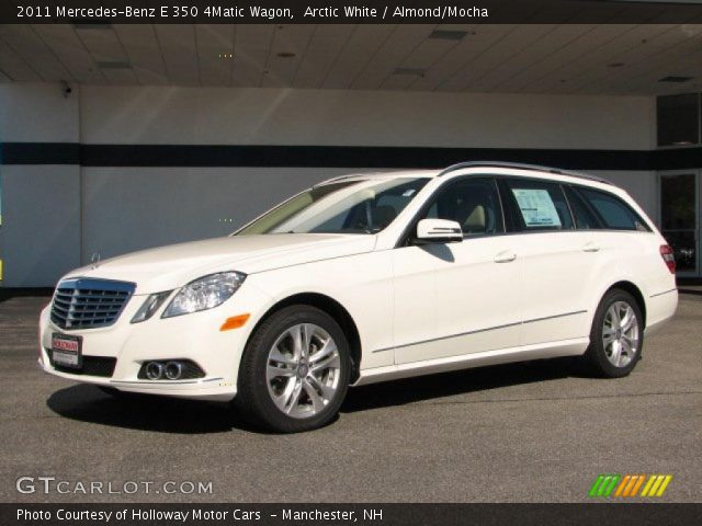 2011 Mercedes-Benz E 350 4Matic Wagon in Arctic White