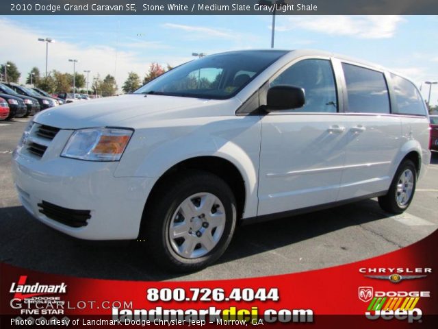 2010 Dodge Grand Caravan SE in Stone White
