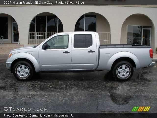 2007 Nissan Frontier SE Crew Cab in Radiant Silver