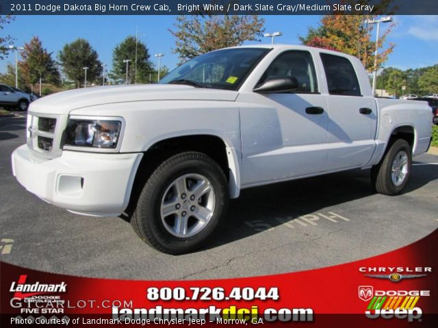 2011 Dodge Dakota Big Horn Crew Cab in Bright White