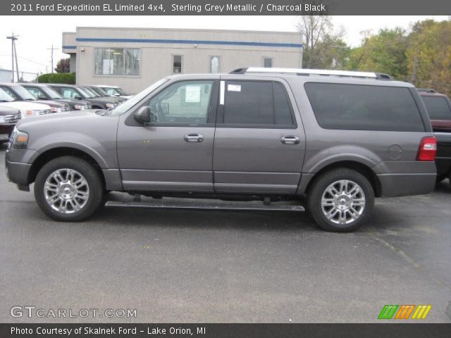 2011 Ford Expedition EL Limited 4x4 in Sterling Grey Metallic