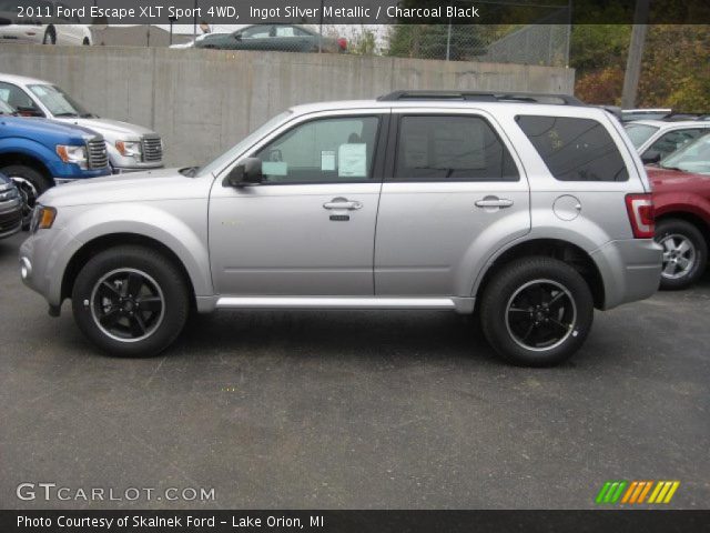 2011 Ford Escape XLT Sport 4WD in Ingot Silver Metallic