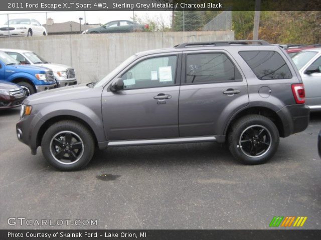 2011 Ford Escape XLT Sport 4WD in Sterling Grey Metallic