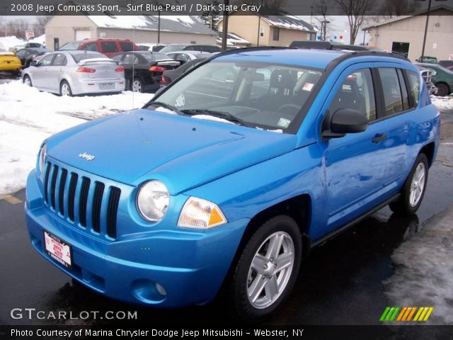 2008 Jeep Compass Sport in Surf Blue Pearl