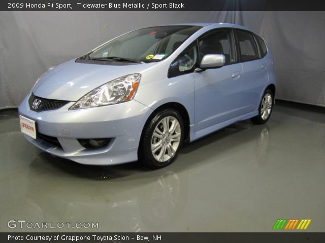 2009 Honda Fit Sport in Tidewater Blue Metallic