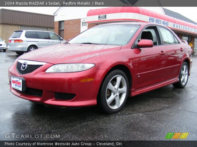 2004 Mazda MAZDA6 s Sedan in Redfire Metallic