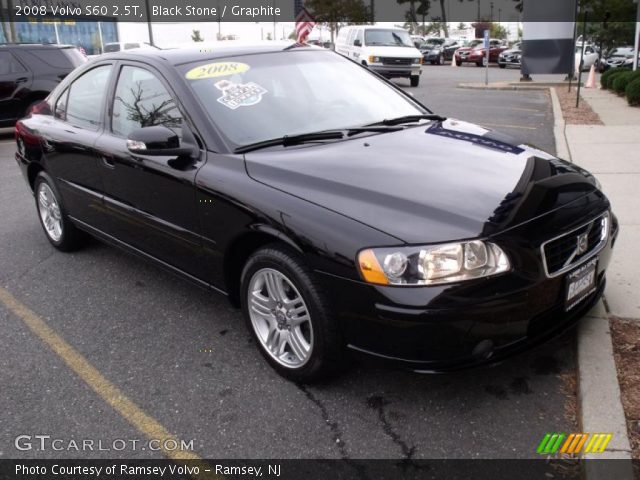 2008 Volvo S60 2.5T in Black Stone