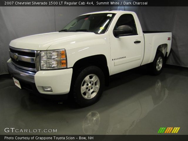 2007 Chevrolet Silverado 1500 LT Regular Cab 4x4 in Summit White