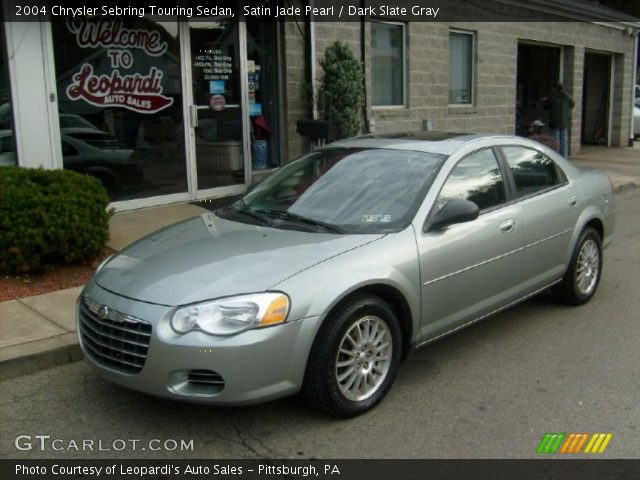2004 Chrysler Sebring Touring Sedan in Satin Jade Pearl
