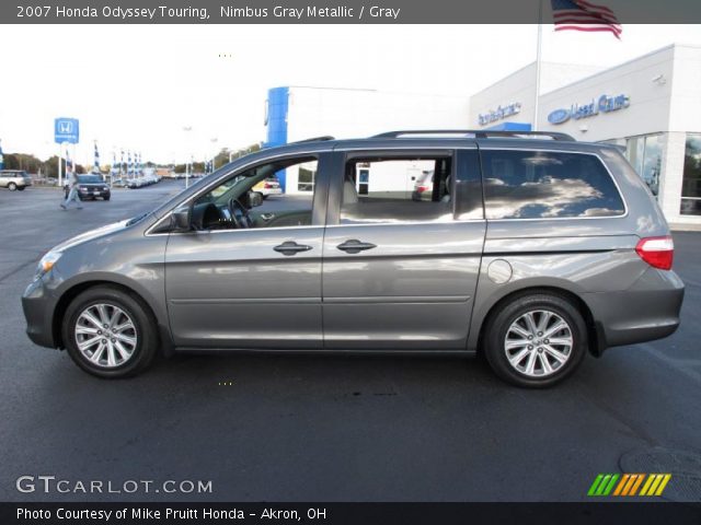 2007 Honda Odyssey Touring in Nimbus Gray Metallic