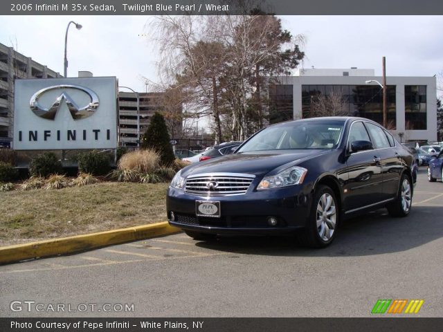 2006 Infiniti M 35x Sedan in Twilight Blue Pearl