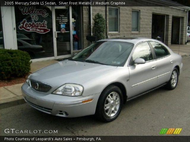 2005 Mercury Sable LS Sedan in Silver Frost Metallic