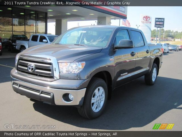 2011 Toyota Tundra CrewMax 4x4 in Magnetic Gray Metallic