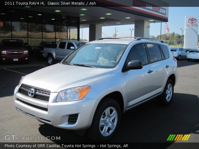 2011 Toyota RAV4 I4 in Classic Silver Metallic