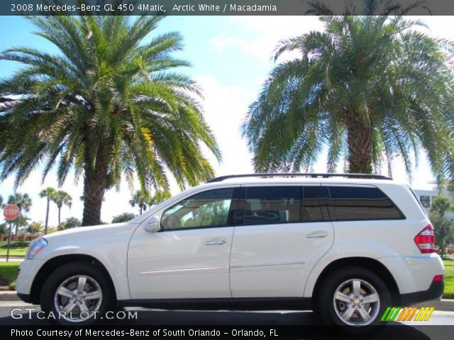 2008 Mercedes-Benz GL 450 4Matic in Arctic White