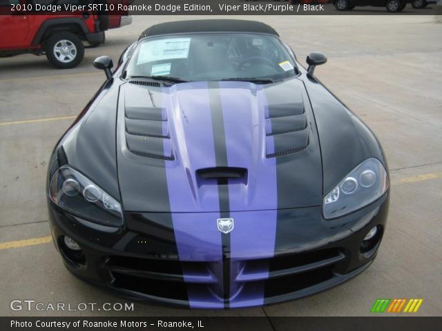2010 Dodge Viper SRT10 Roanoke Dodge Edition in Viper Black/Purple