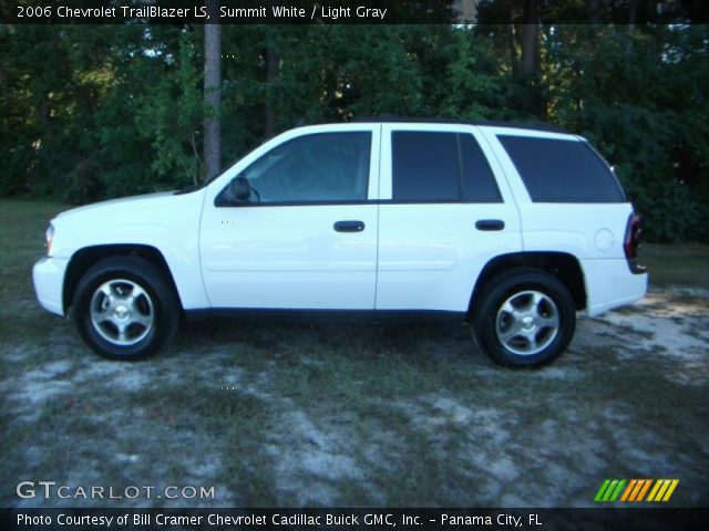 2006 Chevrolet TrailBlazer LS in Summit White