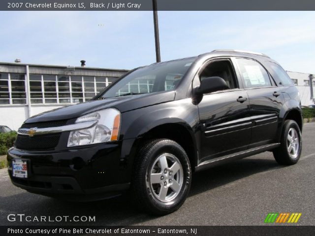 2007 Chevrolet Equinox LS in Black
