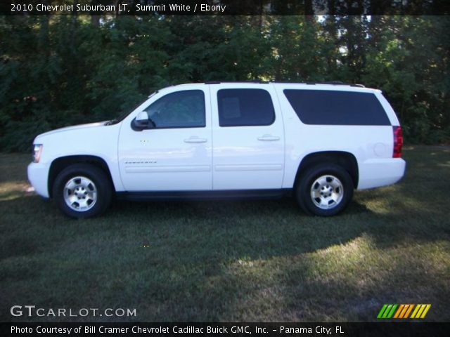 2010 Chevrolet Suburban LT in Summit White