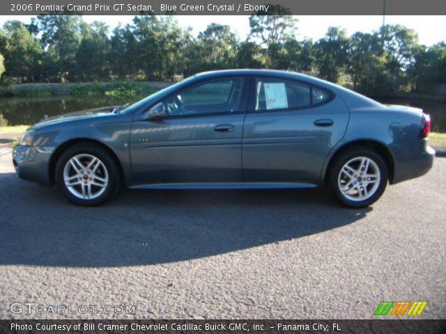 2006 Pontiac Grand Prix GT Sedan in Blue Green Crystal